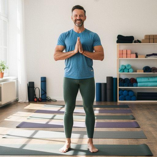 Javier Martínez - Instructor de Yoga