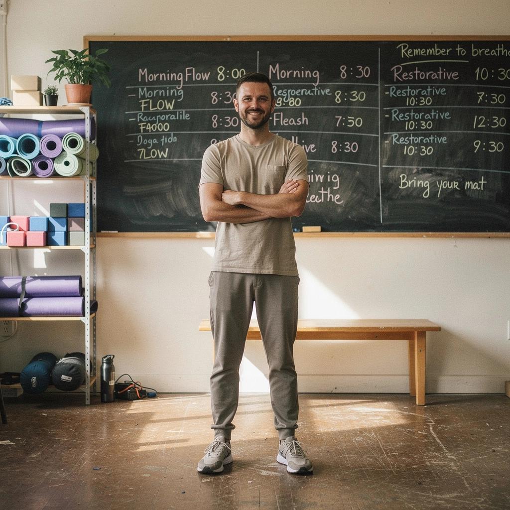 Carlos Fernández - Asistente de Yoga