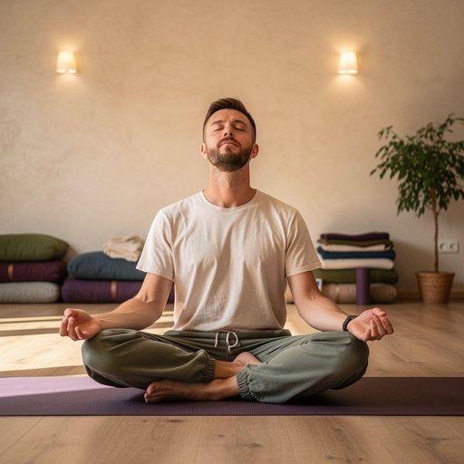 David Ruiz - Instructor Asistente de Yoga